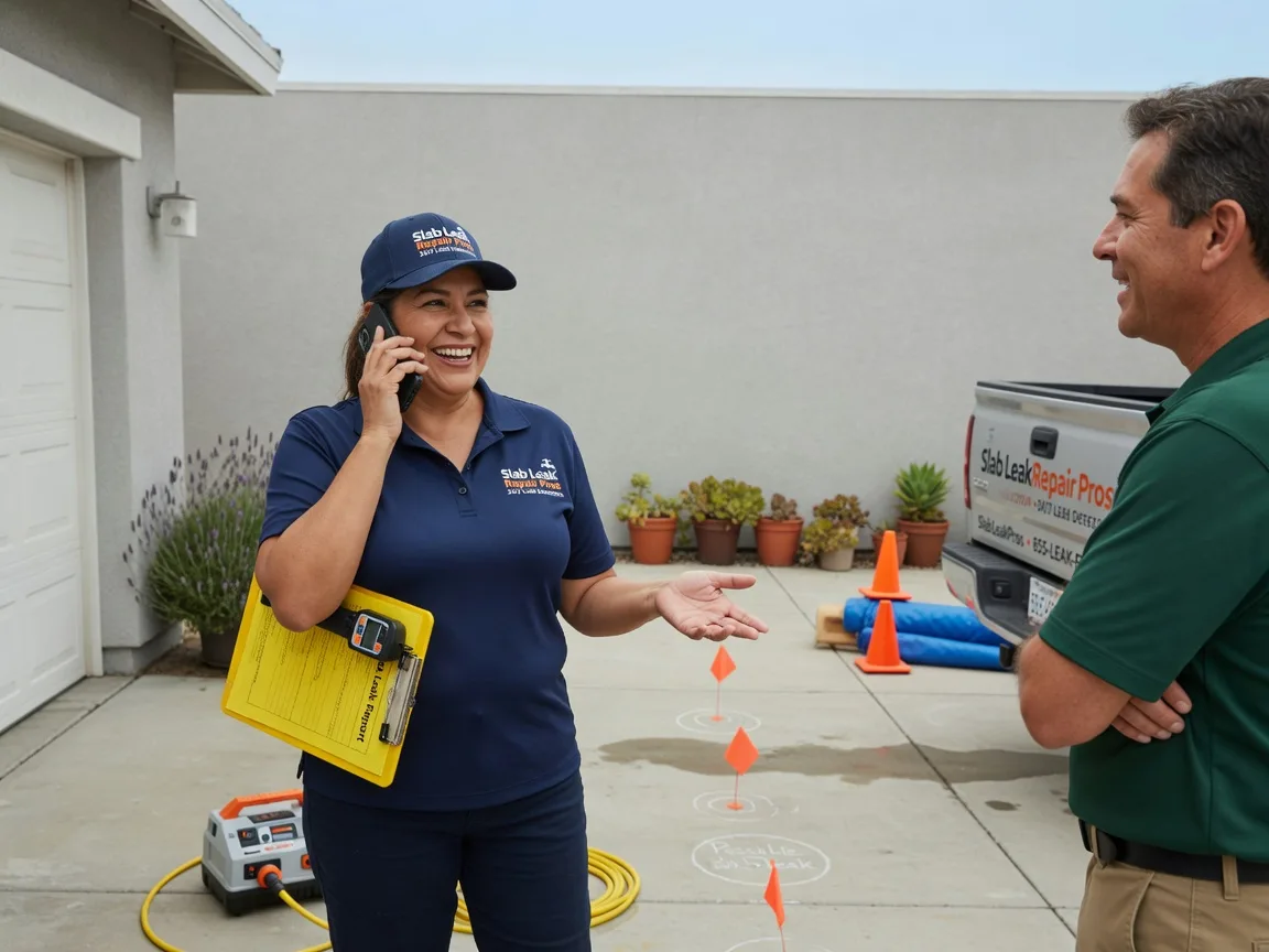 Slab Leak Repair Petersburg, OH FAQs